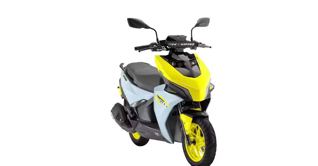TVS Ntorq 150 image 2