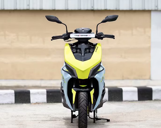 TVS Ntorq 150 image 6