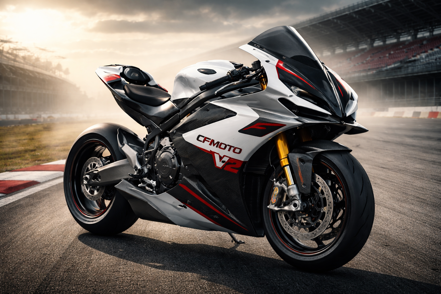 CFMoto V4 SR-RR