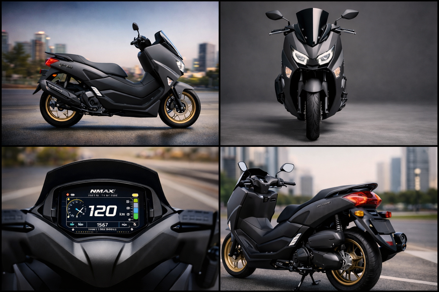 Yamaha NMax Maxi 155 image 4