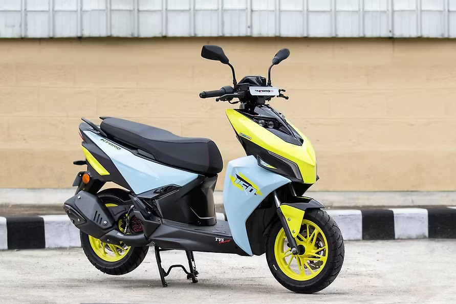 TVS Ntorq 150 image 3