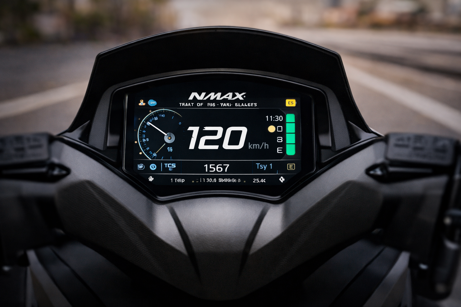 Yamaha NMax Maxi 155 image 3