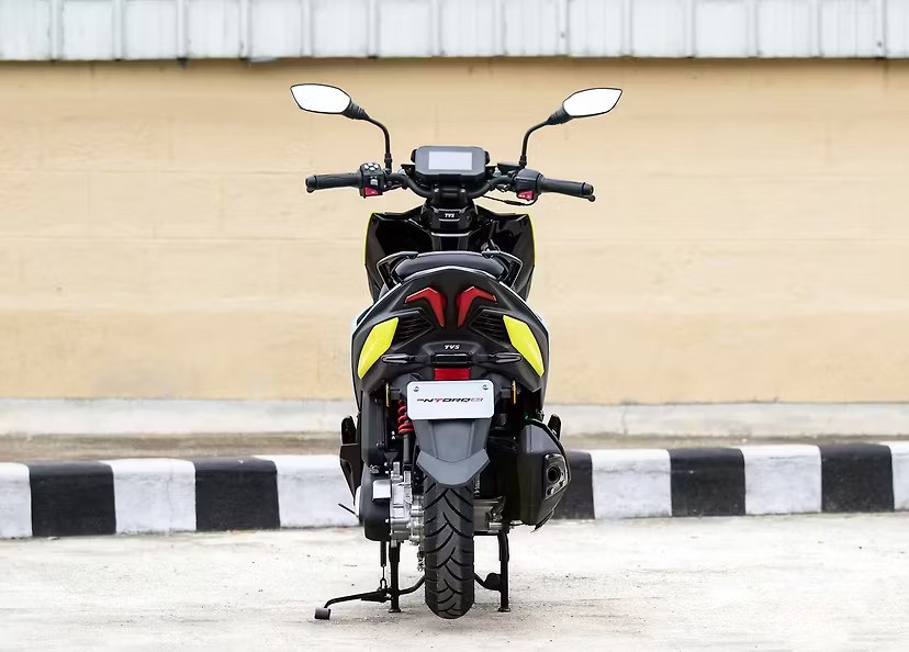 TVS Ntorq 150 image 5