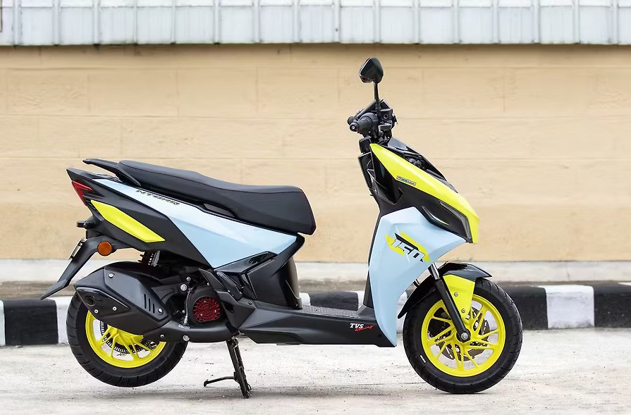 TVS Ntorq 150 image 1