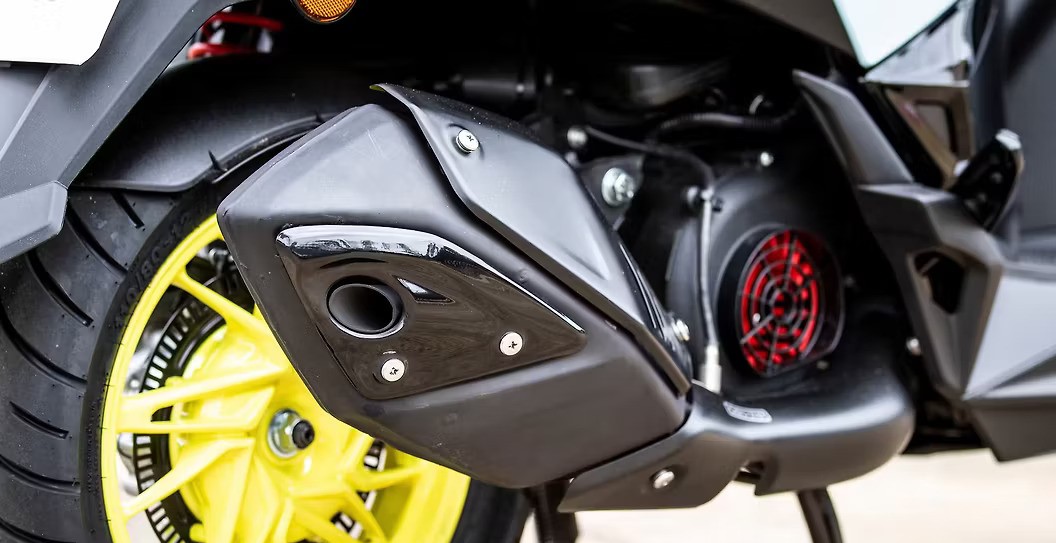 TVS Ntorq 150 image 9