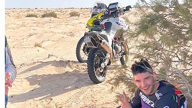 Aprilia Tuareg 457 image 3