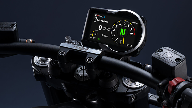 Ducati Scrambler Nightshift image 5