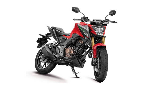 Honda CB300F Flex-Fuel image 2
