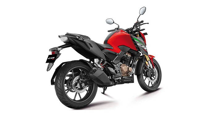 Honda CB300F Flex-Fuel image 3