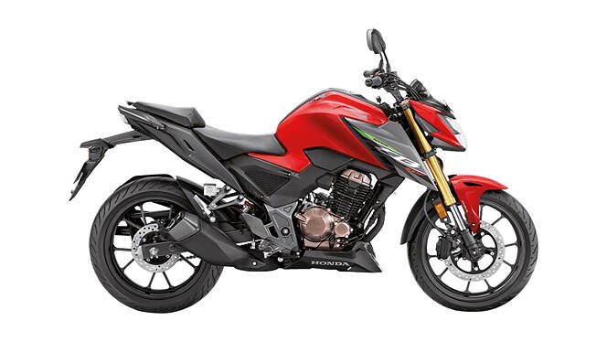 Honda CB300F Flex-Fuel image 4