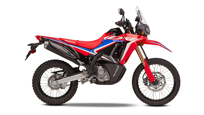 Honda CRF300 Rally image 2