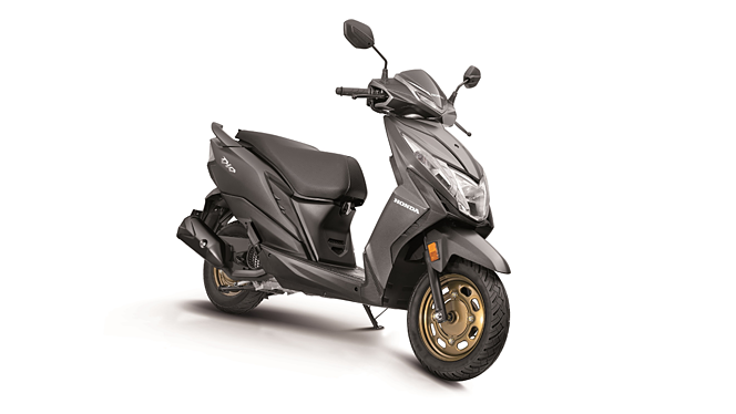 Honda Dio image 4