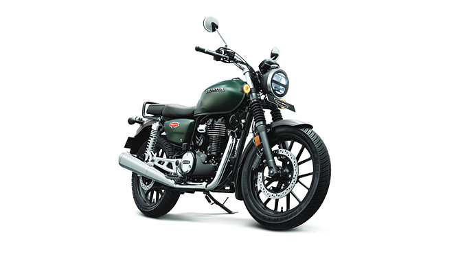 Honda Hness CB350 image 6