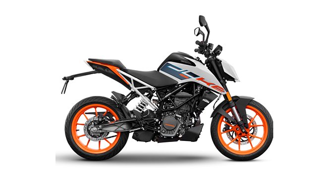 KTM 125 Duke image 1
