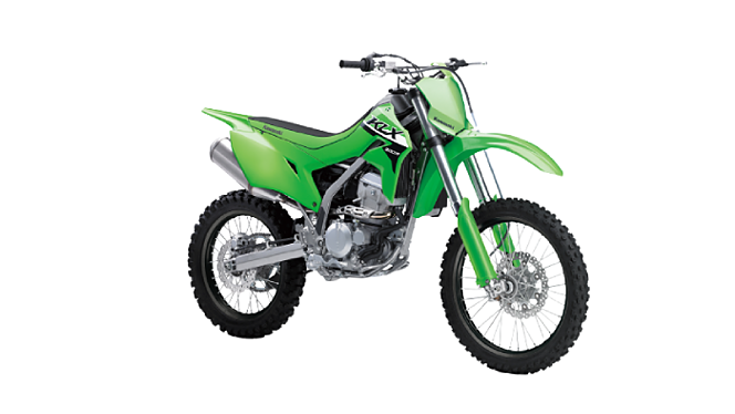 Kawasaki KLX 300R image 2