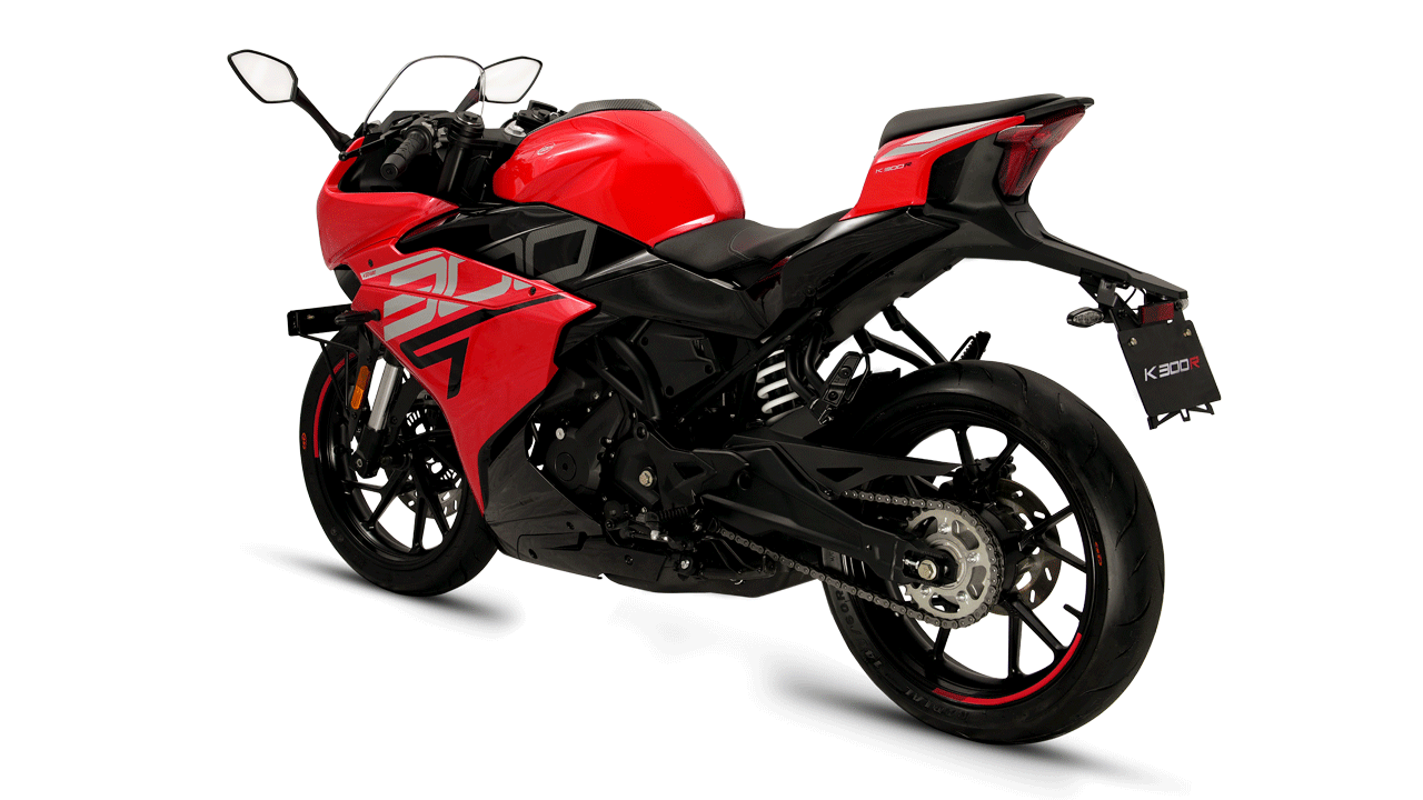 Keeway K300 R image 2