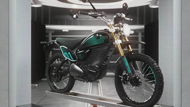 Royal Enfield Flying Flea S6 Scrambler image 2