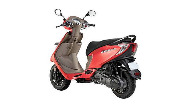 TVS Zest 110 image 2