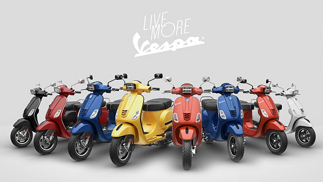 Vespa SXL 150 image 2