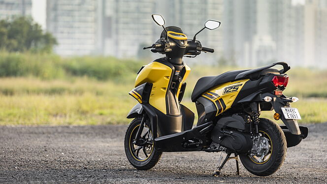 Yamaha Ray ZR 125 image 2