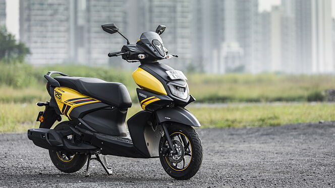 Yamaha Ray ZR 125 image 3
