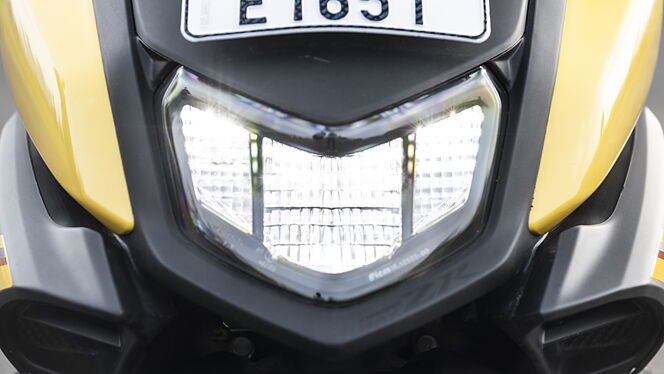Yamaha Ray ZR 125 image 5