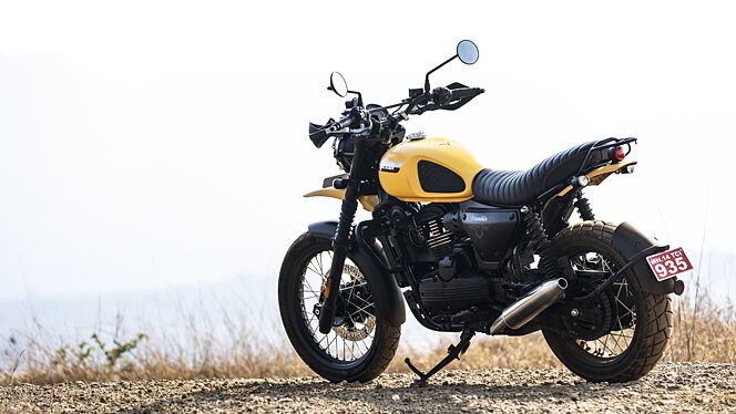 Yezdi Scrambler image 2