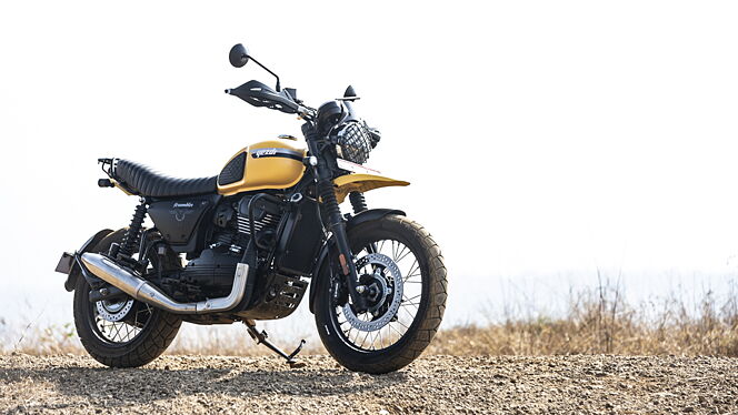 Yezdi Scrambler image 3