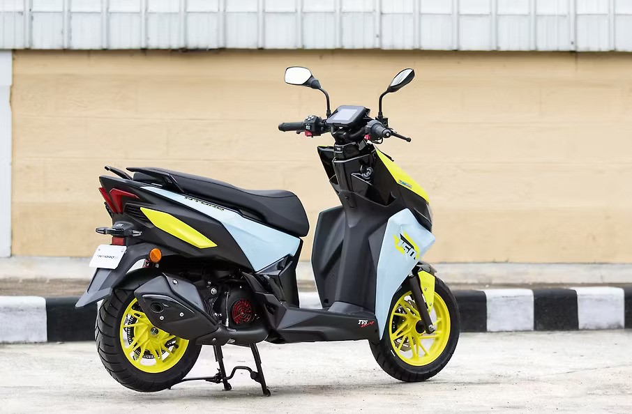 TVS Ntorq 150 image 4