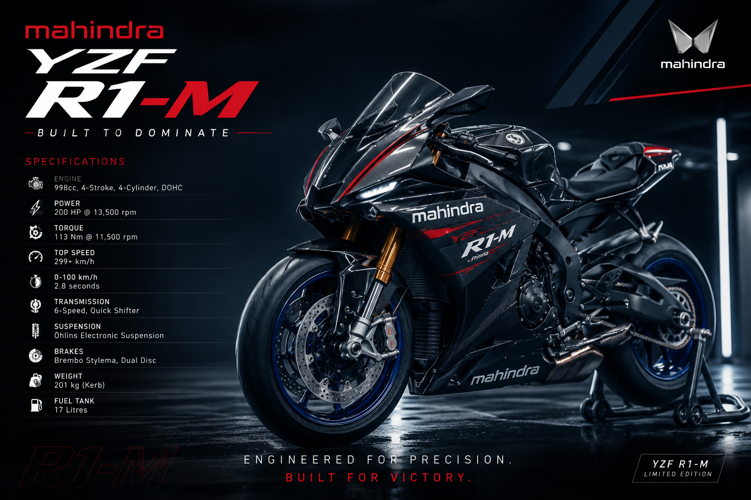 YZF R1-M