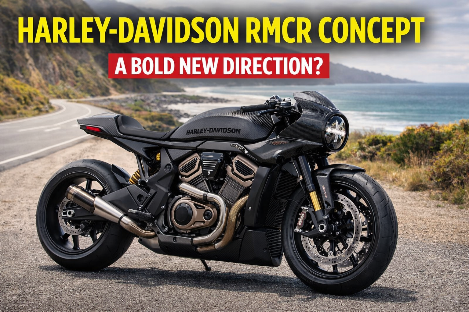 Harley-Davidson RMCR Concept: A Bold Revolution That Could Redefine the Brand