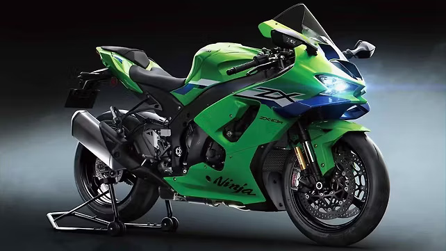 Kawasaki Ninja ZX-10R 2026 Leveled Up with Smart Aero and Tech at EICMA