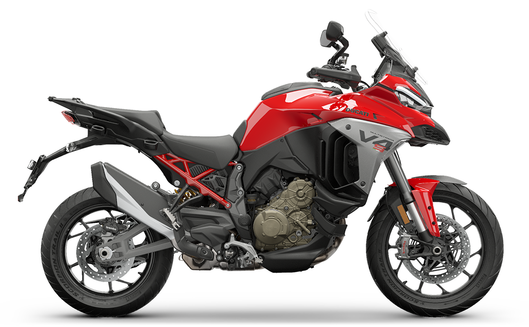 2025 Ducati Multistrada V4 Adventure Bike Set for Imminent India Launch with Major Upgrades