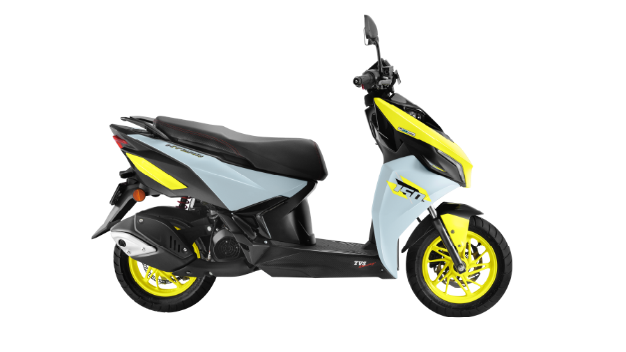 TVS Ntorq 150 Brings Sporty Performance, Advanced Connectivity to Rs 1.29 Lakh Segment