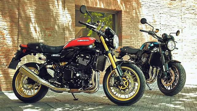 2026 Kawasaki Z900RS Gains IMU and Cruise Control Enhancements