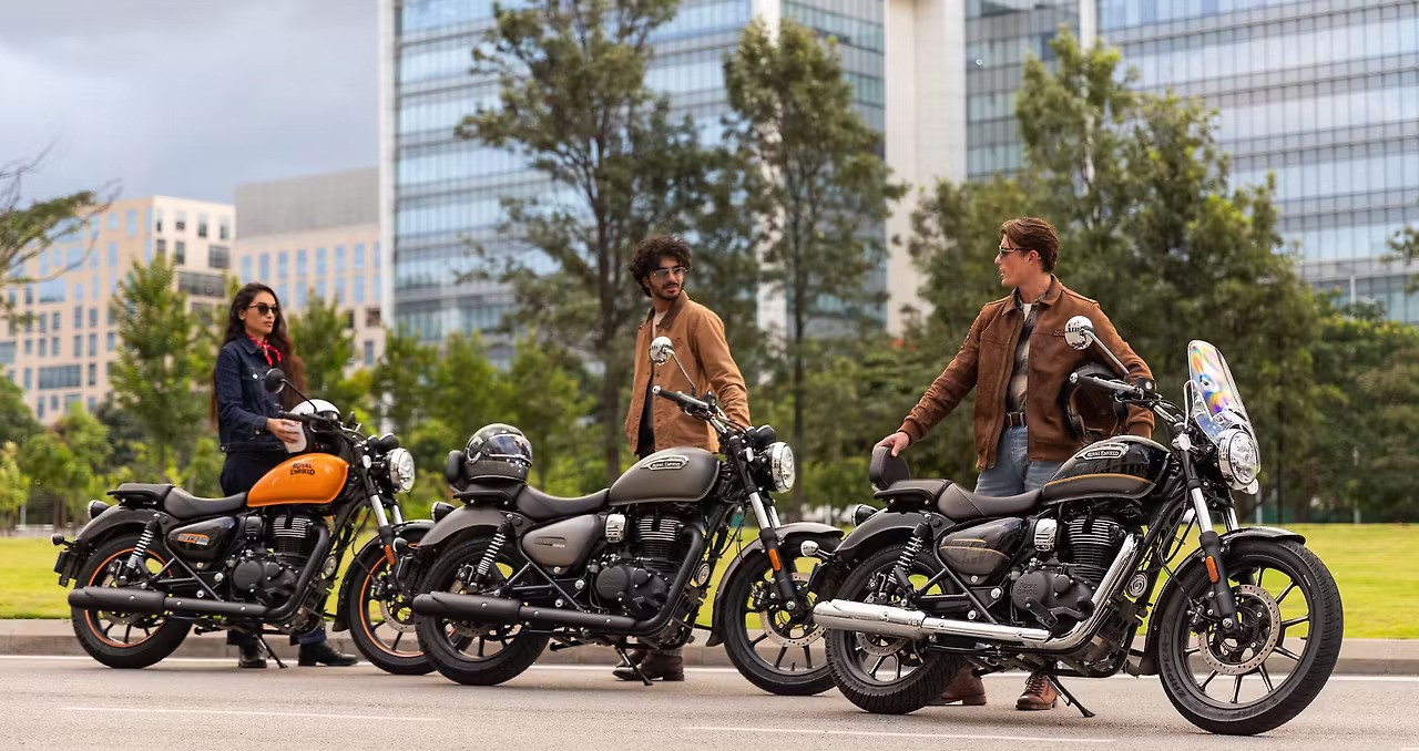 2025 Royal Enfield Meteor 350 Breaks Cover with Seven Colours, Feature Upgrades, and Fresh Appeal