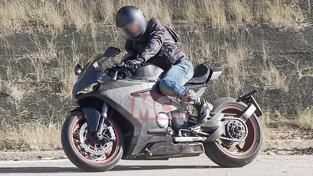 New Norton V4 Superbike Spotted Testing in UK, EICMA 2025 Debut Expected