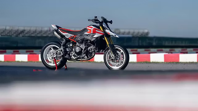 Ducati Unveils Fourth-Gen Hypermotard V2 and V2 SP at EICMA 2025