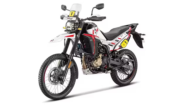 Hero Xpulse 210 Dakar Edition Unveiled at EICMA 2025 With Rally-Ready Gear