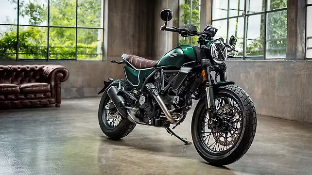 Ducati Scrambler Nightshift Gets Striking Emerald Green Livery for 2026