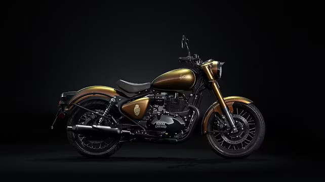 Royal Enfield Celebrates 125 Years with Classic 650 Anniversary Edition