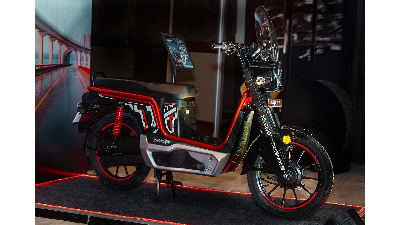 Kinetic Green E Luna Prime Targets Commuter & Cargo Segment with 110 km and 140 km Range Variants