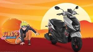 Suzuki Avenis Naruto Shippuden Edition Brings Anime Culture to Indian Scooters