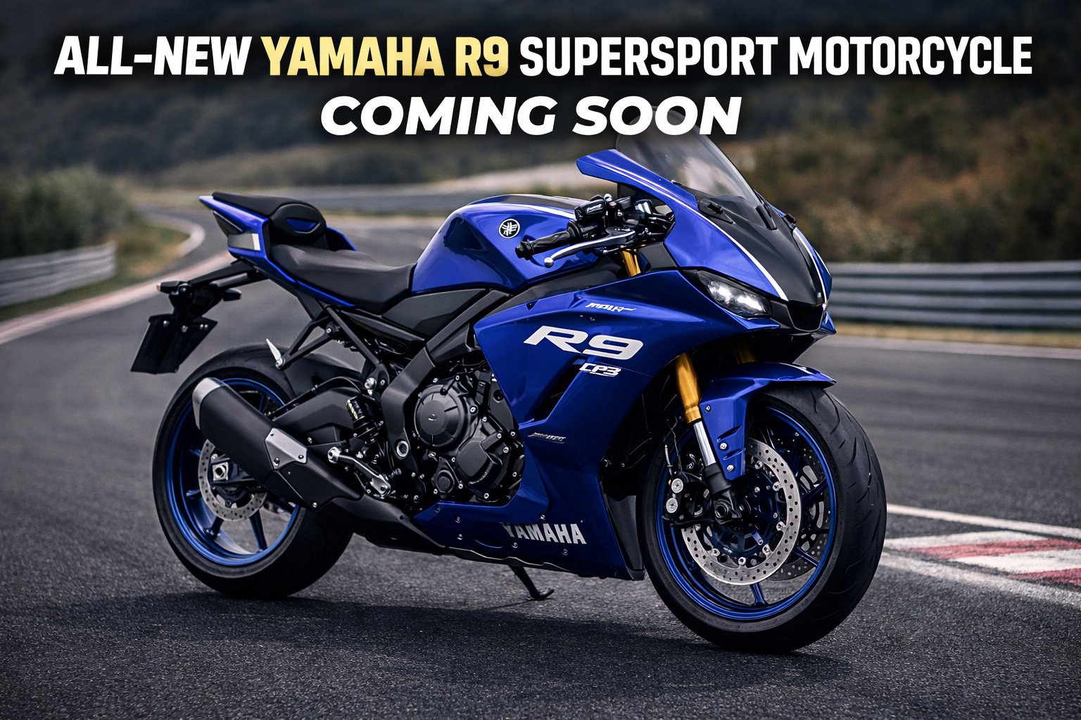 Yamaha R9 Superbikes Creating Huge Buzz Among Performance Riders