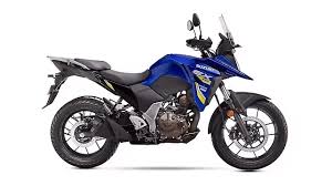 Suzuki V-Strom SX Gets Fresh Look with Four New Colours for Festive Season