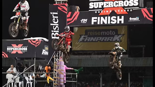 Home Team BB Racing Dominates ISRL’s Electrifying Launch in Pune