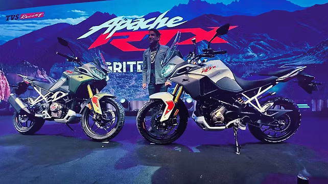 TVS Apache RTX Launched at ₹1.99 Lakh With All-New RT-XD4 Engine