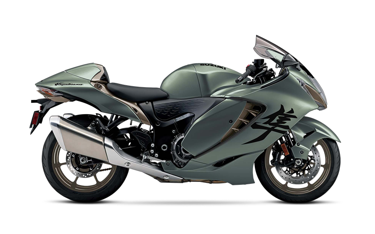 Suzuki Hayabusa Special Edition Unveiled with Iconic Blue & White Livery