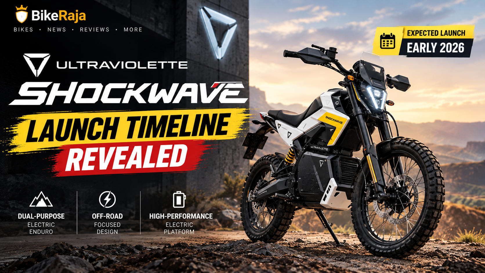Ultraviolette Shockwave: Launch Timeline Revealed