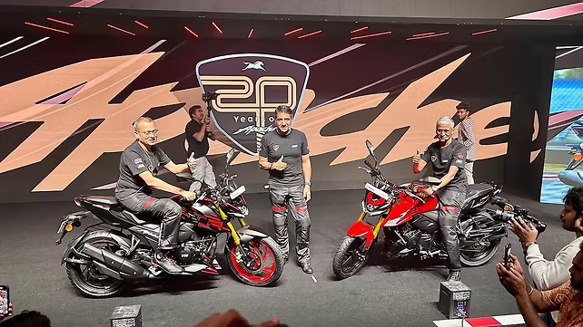 TVS Ups the Game: New Apache RTR 160 4V & 200 4V Top Variants Loaded with Tech